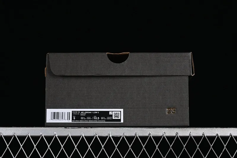 All categories Air Jordan Jordan series basketball shoes Air Jordan 1 Low Z version Air Jordan 1 Low Golf AJ1 Joe 1 new golf version laser patent leather black double hook FZ4159-100